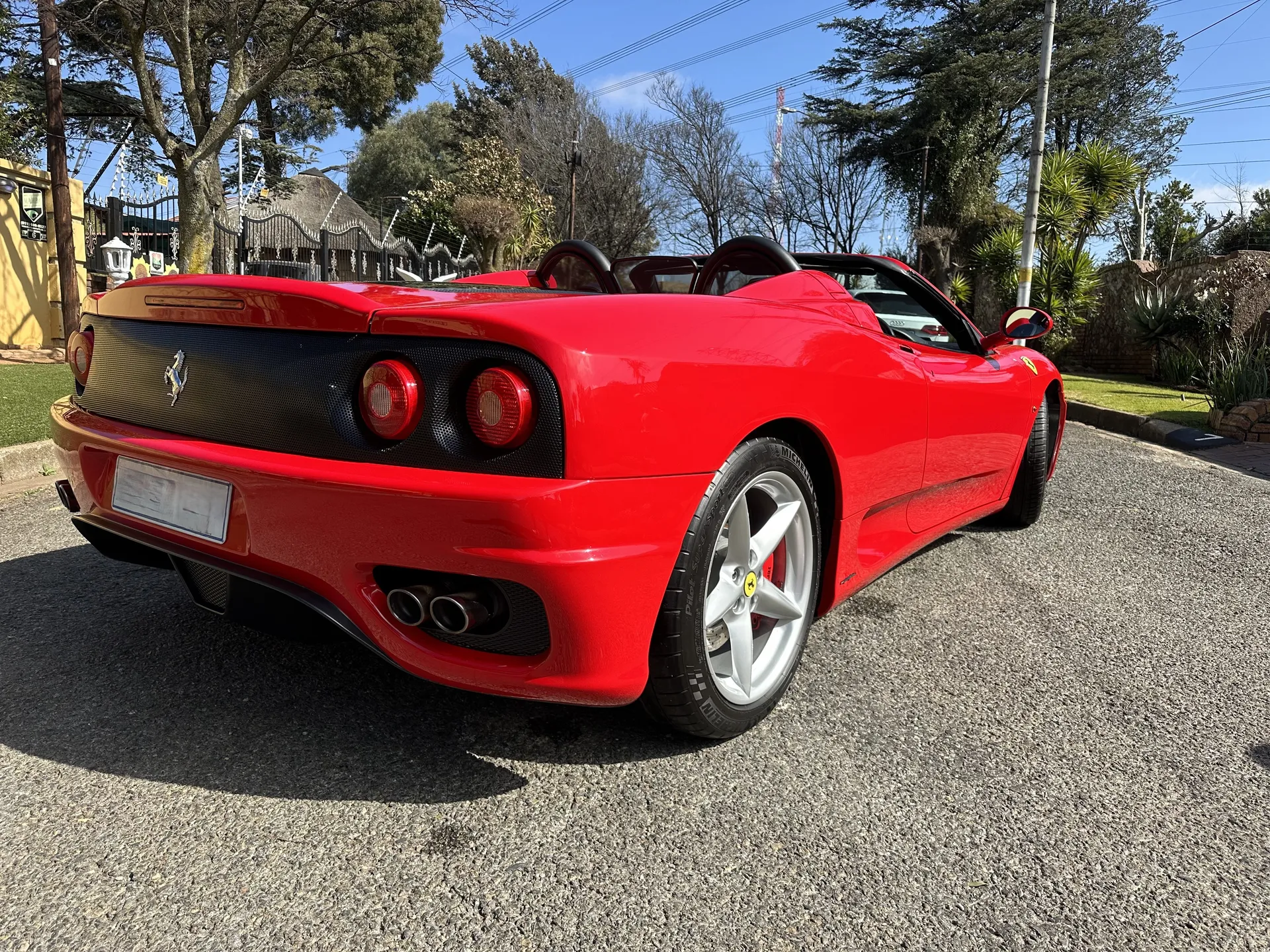 Ferrari 360 Exterior